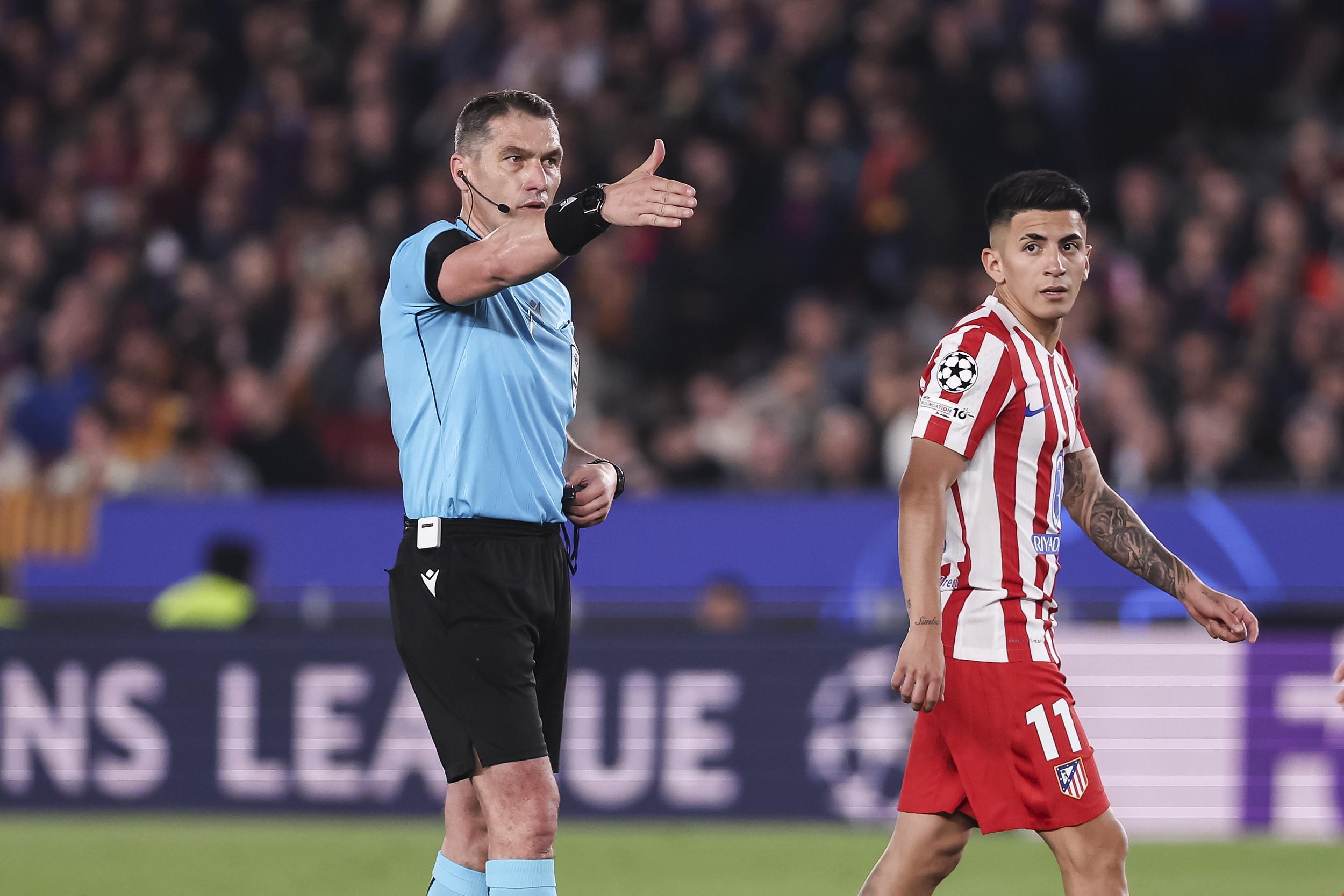 PG电子登录入口-欧冠已连续三年现手接球争议，裁判一次判点，两次无表示