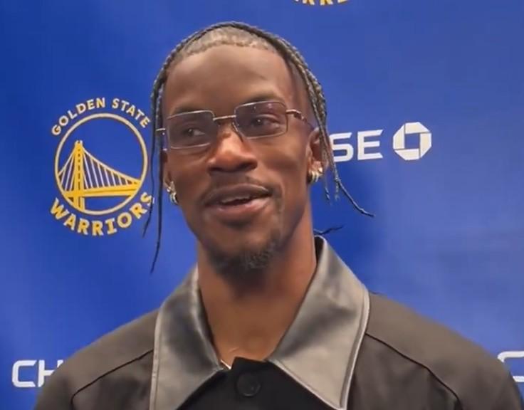 PG电子app下载-记者：你比进NBA时老了；巴特勒：纯废话，你还比昨天老了呢